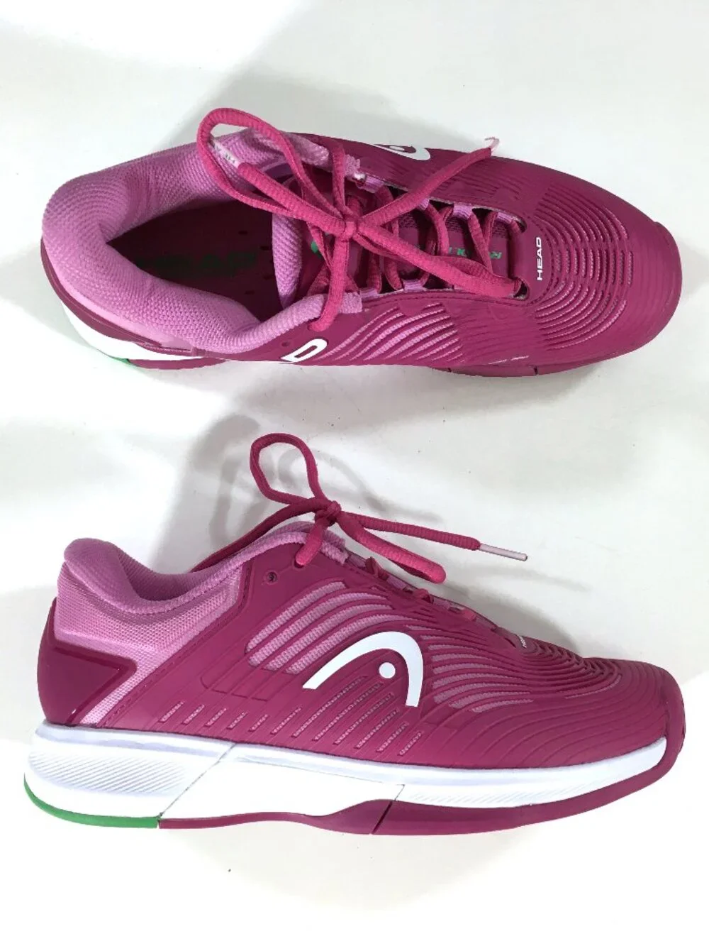 HEAD Revolt Pro 4.5 Tennis Court Shoes Womens Size 7 Pink